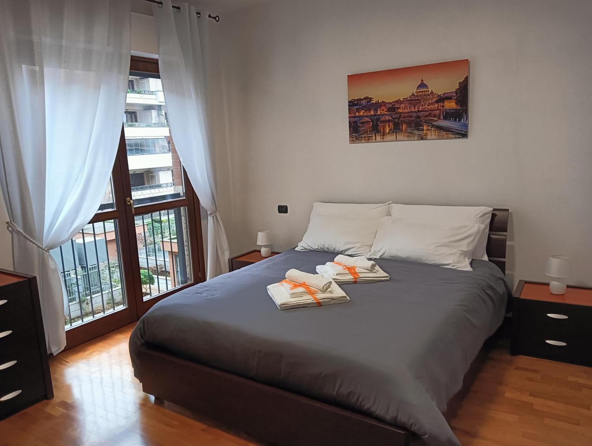 Апартаменты Minerva House - Airport And Fiera Фьюмичино Экстерьер фото
