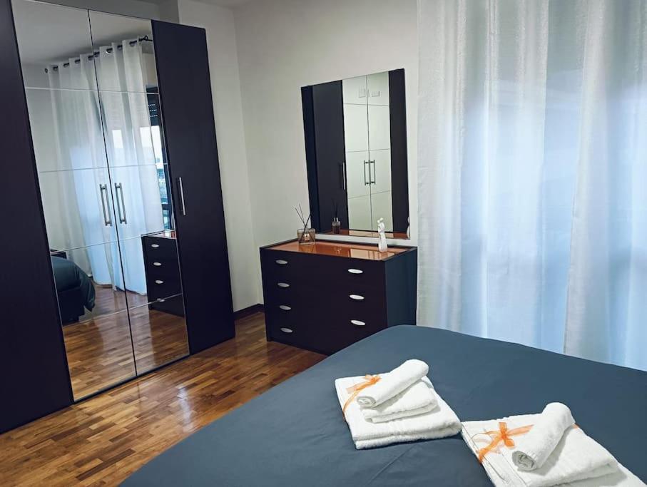 Апартаменты Minerva House - Airport And Fiera Фьюмичино Экстерьер фото