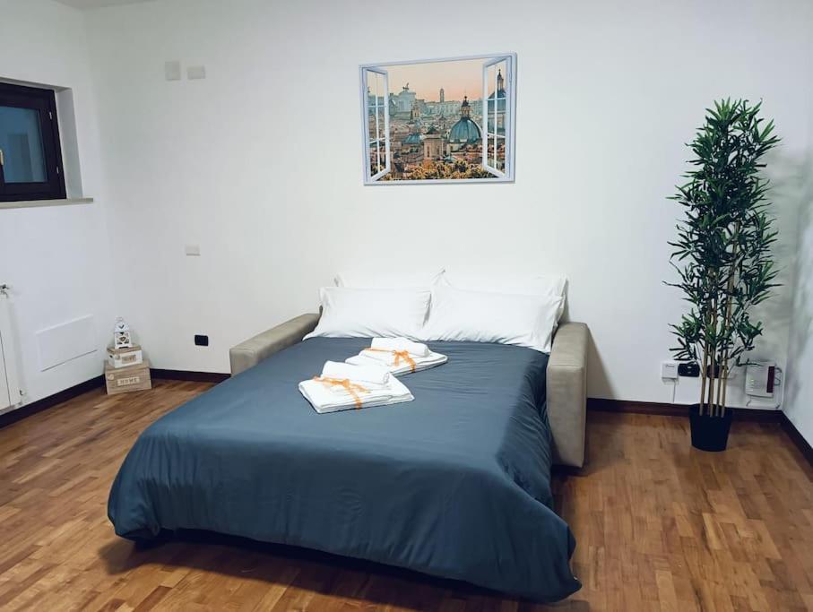 Апартаменты Minerva House - Airport And Fiera Фьюмичино Экстерьер фото