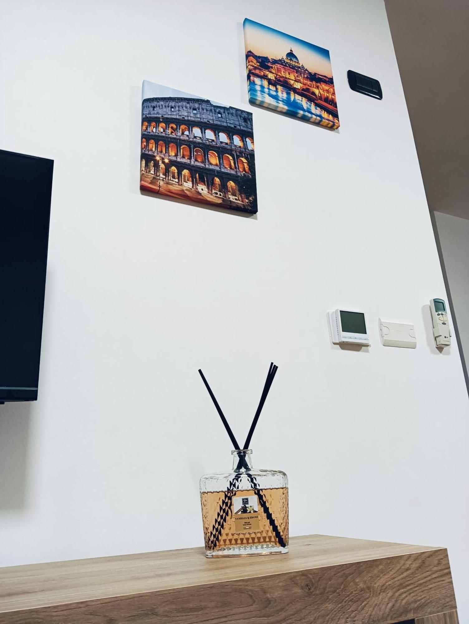 Апартаменты Minerva House - Airport And Fiera Фьюмичино Экстерьер фото