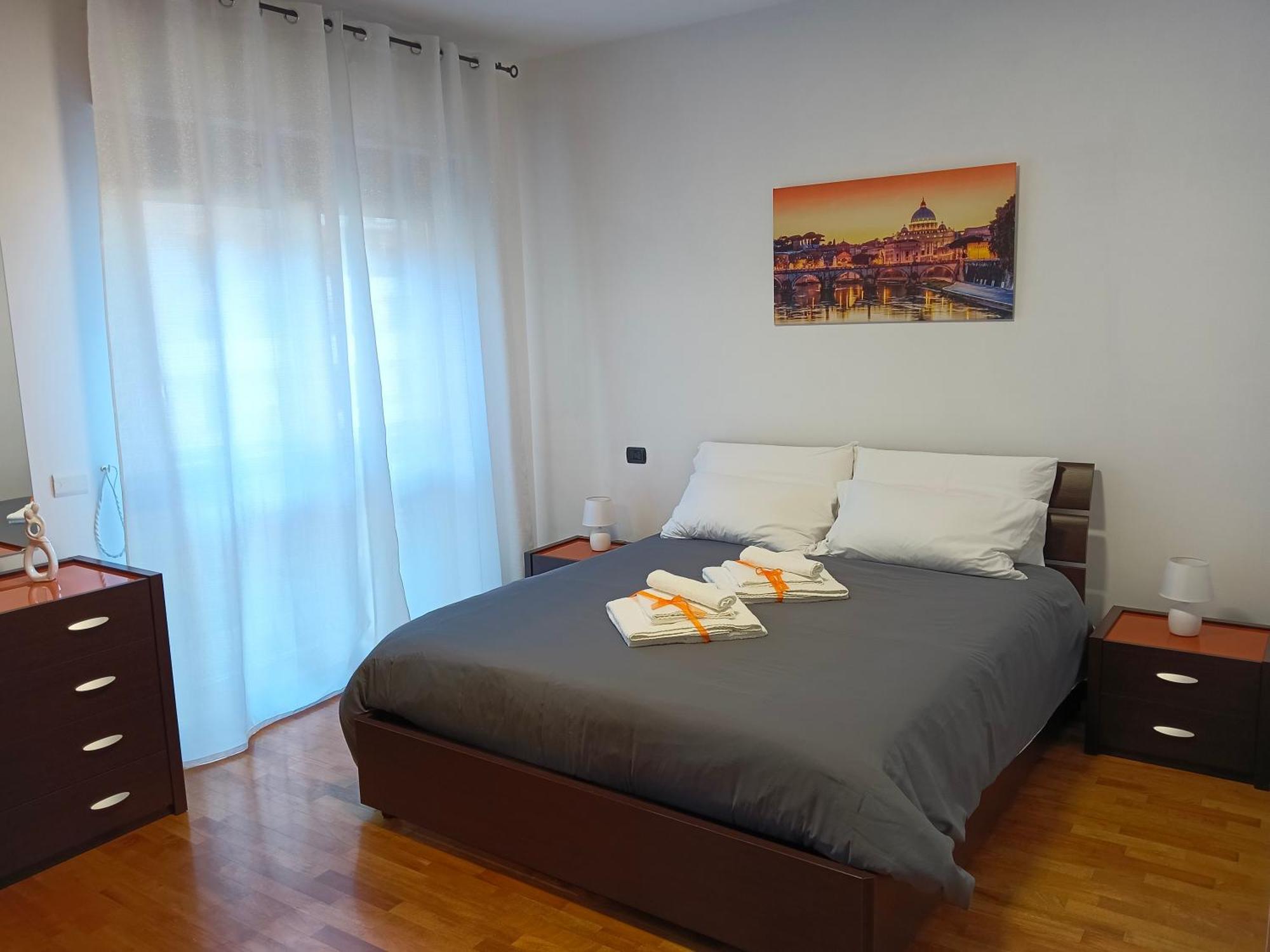 Апартаменты Minerva House - Airport And Fiera Фьюмичино Экстерьер фото