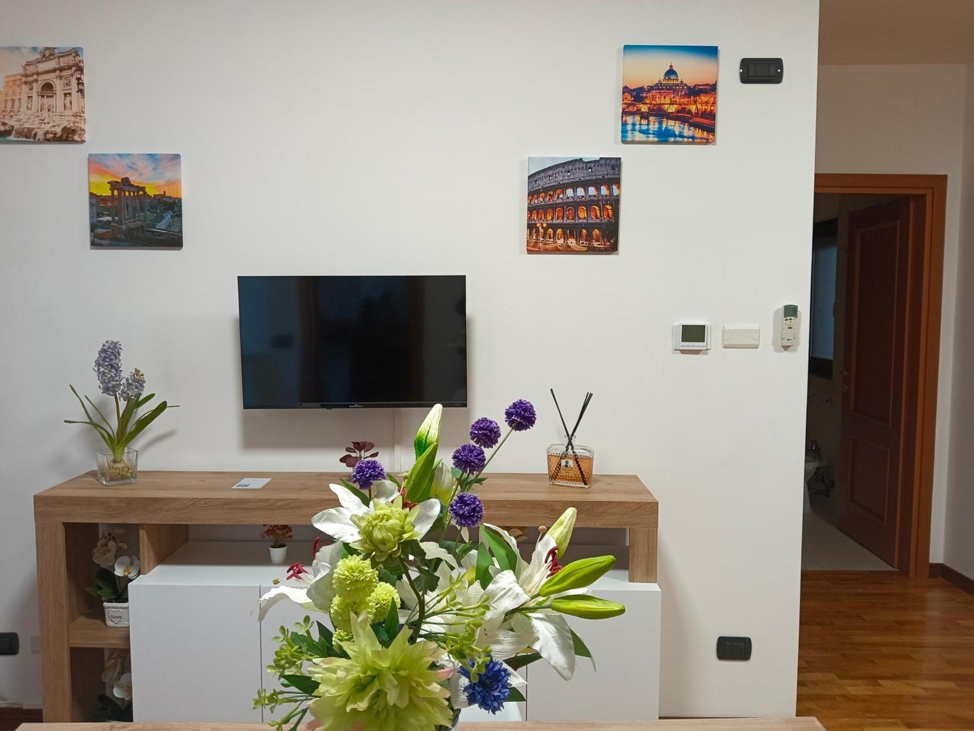 Апартаменты Minerva House - Airport And Fiera Фьюмичино Экстерьер фото