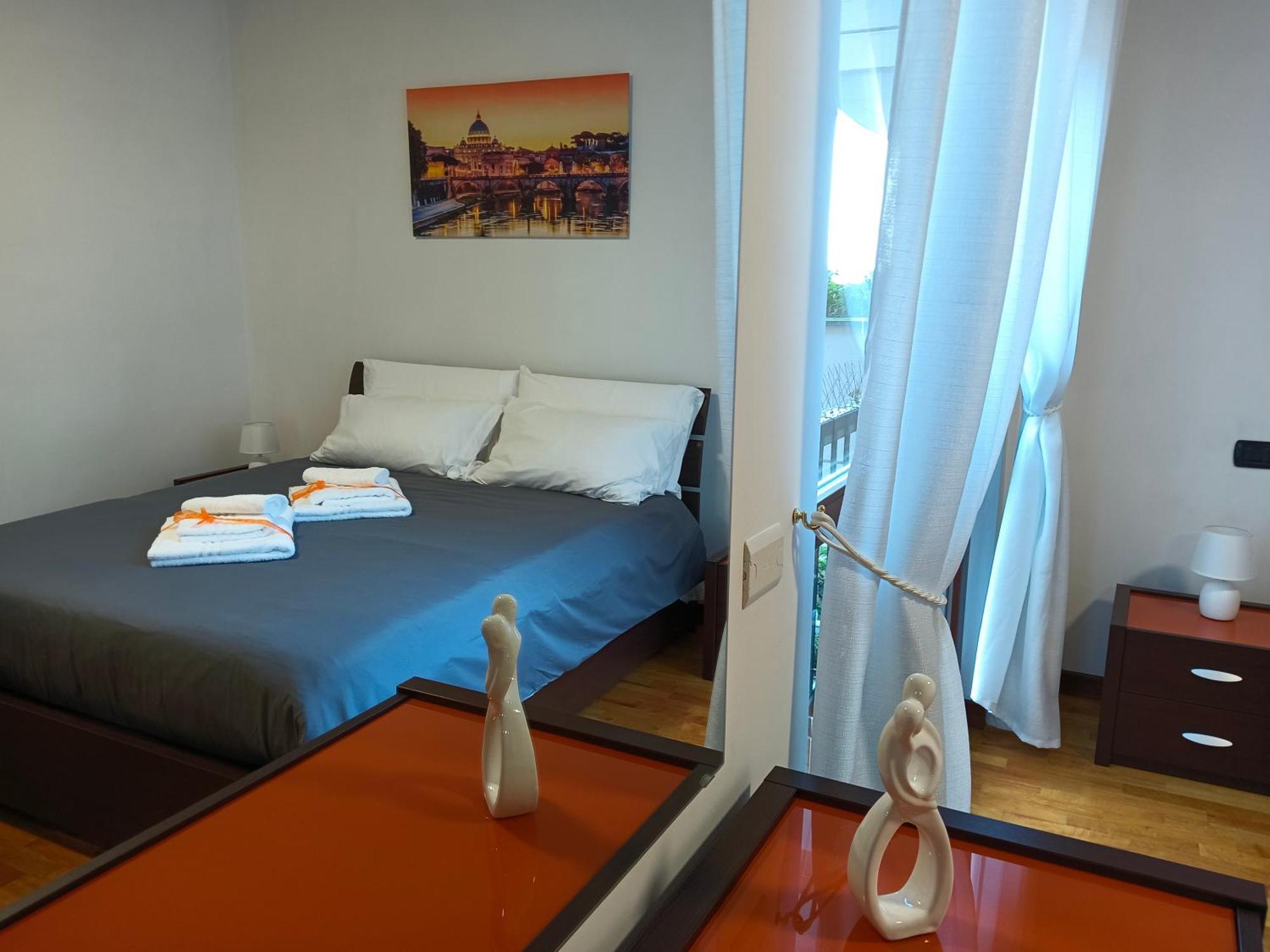 Апартаменты Minerva House - Airport And Fiera Фьюмичино Экстерьер фото