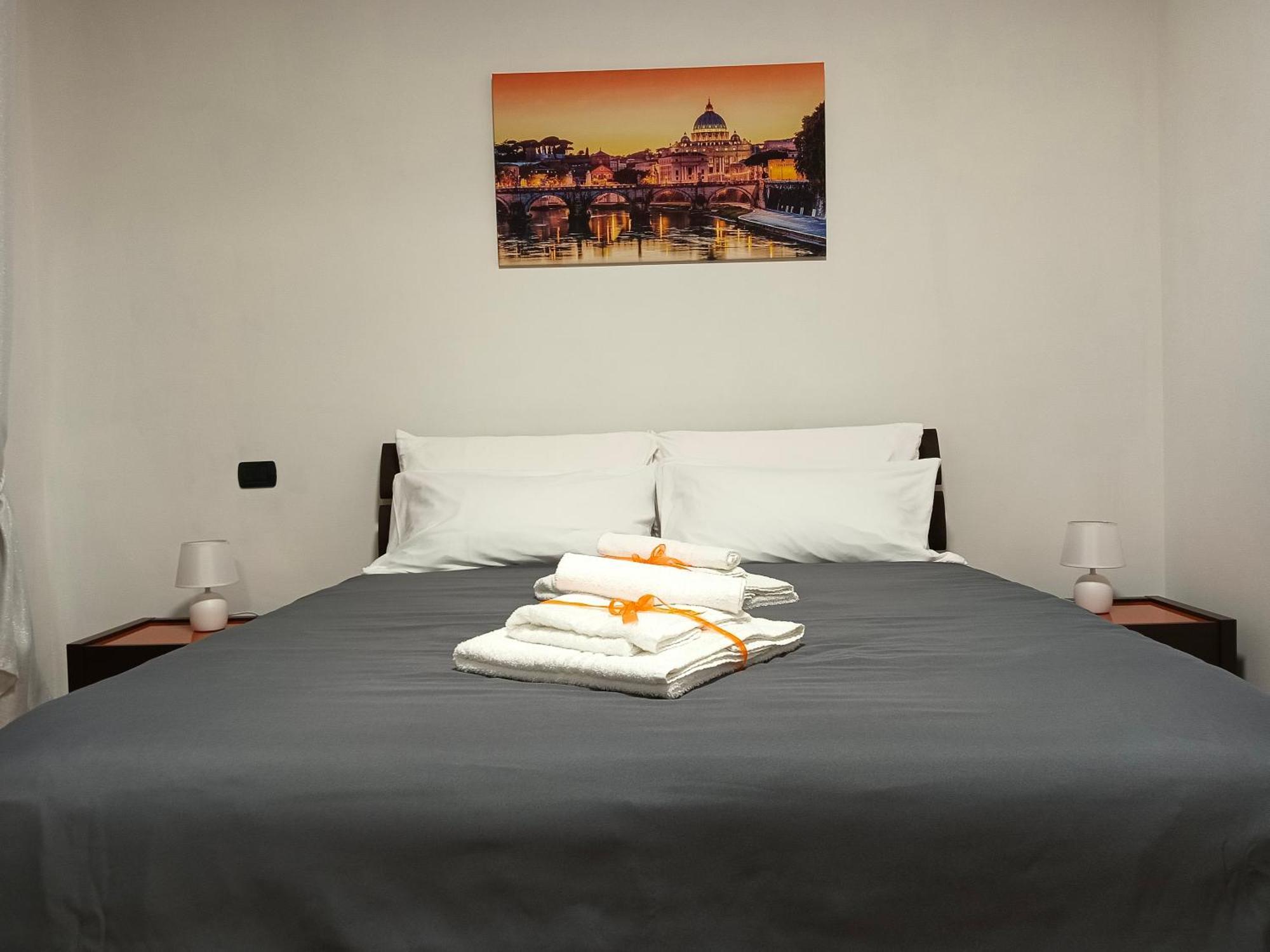 Апартаменты Minerva House - Airport And Fiera Фьюмичино Экстерьер фото