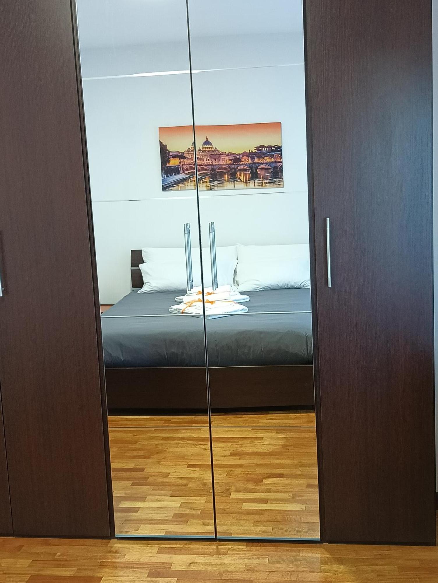 Апартаменты Minerva House - Airport And Fiera Фьюмичино Экстерьер фото