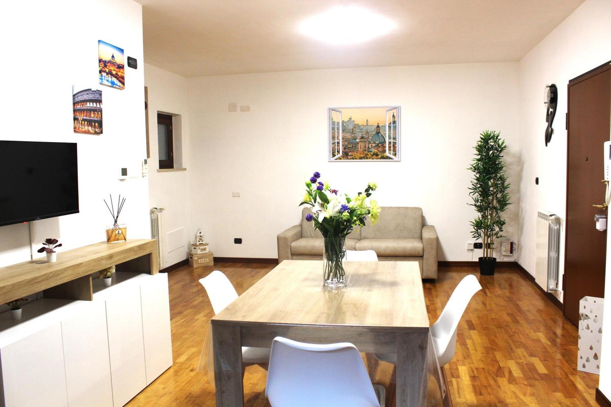 Апартаменты Minerva House - Airport And Fiera Фьюмичино Экстерьер фото